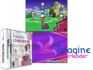 Imagine - Cheerleader (USA) (En,Fr,Es) Cover